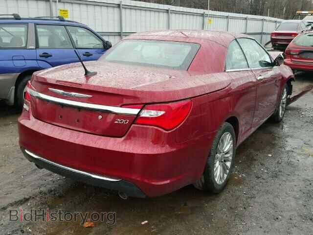 2013 CHRYSLER 200 - VIN: 1C3BCBFG0DN570643 - Фото 4