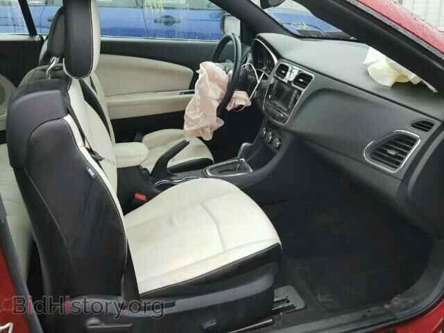 2013 CHRYSLER 200 - VIN: 1C3BCBFG0DN570643 - Фото 5