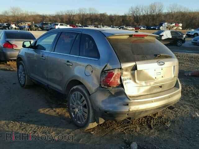 2008 FORD EDGE - VIN: 2FMDK39C38BB37935 - Фото 3
