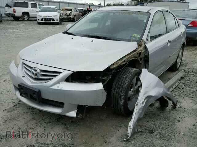 2005 MAZDA 6 - VIN: 1YVHP84C655M67591 - Фото 2