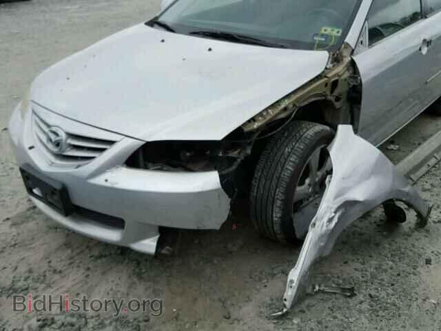 2005 MAZDA 6 - VIN: 1YVHP84C655M67591 - Фото 9
