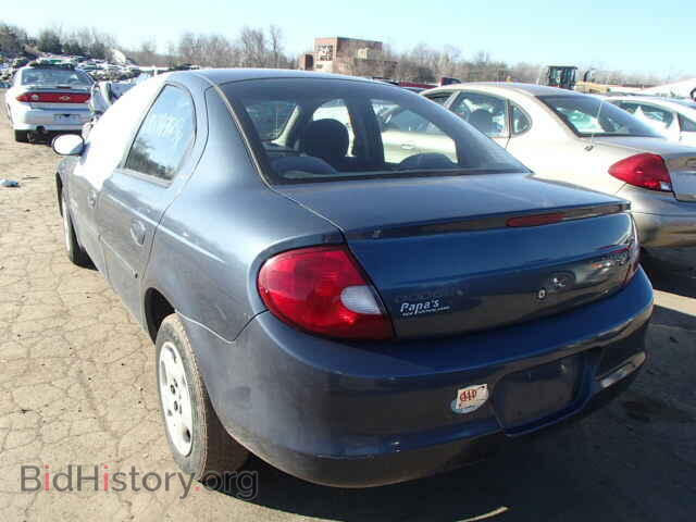 2001 DODGE NEON - VIN: 1B3ES46C41D127368 - Фото 3