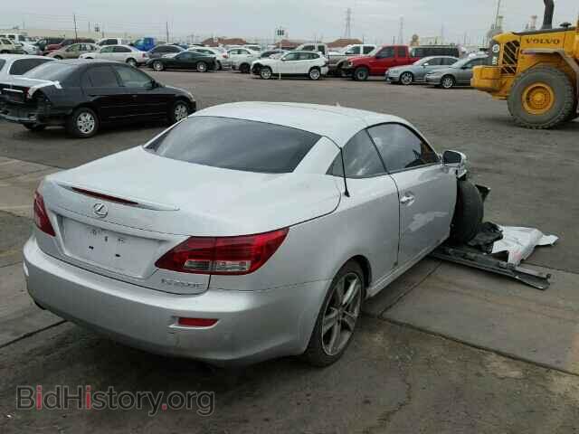 2012 LEXUS IS250 - VIN: JTHFF2C22C2522511 - Фото 4