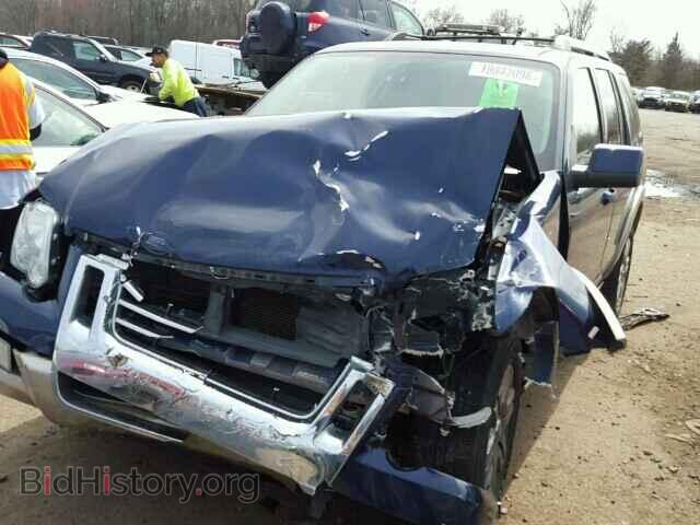 2007 FORD EXPLORER - VIN: 1FMEU74E07UB41027 - Фото 2