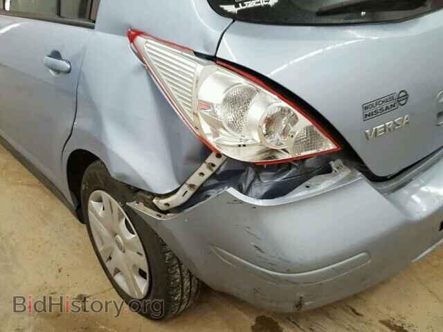 2011 NISSAN VERSA - VIN: 3N1BC1CPXBL398132 - Фото 10