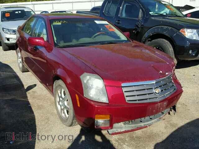 Photo 1G6DP577660139705 - CADILLAC CTS 2006