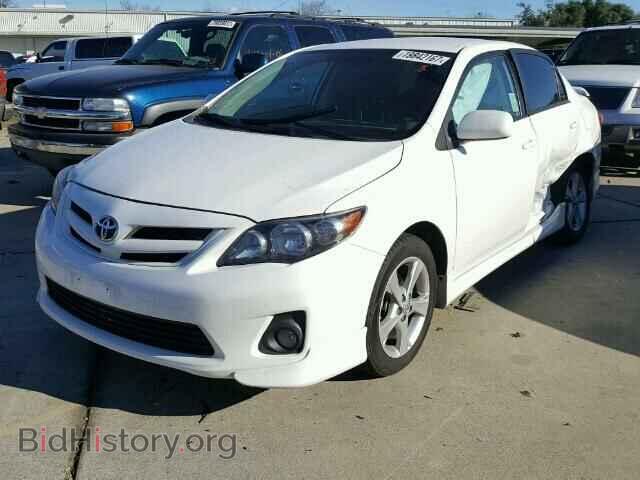 2011 TOYOTA COROLLA - VIN: 2T1BU4EE0BC571683 - Фото 2