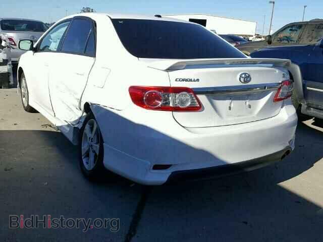 2011 TOYOTA COROLLA - VIN: 2T1BU4EE0BC571683 - Фото 3