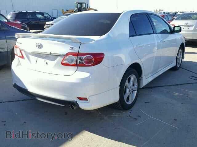 2011 TOYOTA COROLLA - VIN: 2T1BU4EE0BC571683 - Фото 4