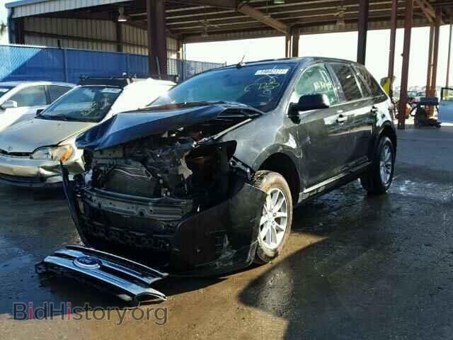 2013 FORD EDGE - VIN: 2FMDK3GC6DBB81425 - Фото 2