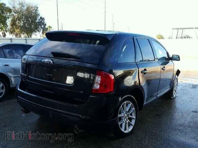 2013 FORD EDGE - VIN: 2FMDK3GC6DBB81425 - Фото 4