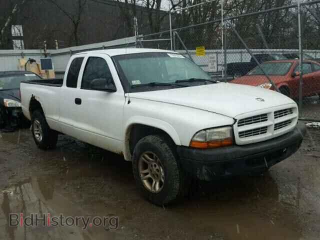 Фотография 1D7HL12X83S344989 - DODGE DAKOTA 2003
