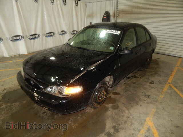 2000 FORD ESCORT - VIN: 3FAFP13P1YR185360 - Фото 2