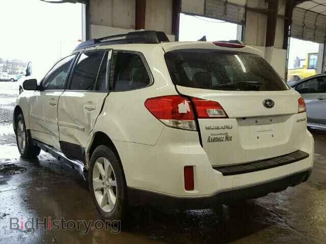 2013 SUBARU OUTBACK - VIN: 4S4BRCKC7D3307687 - Фото 3
