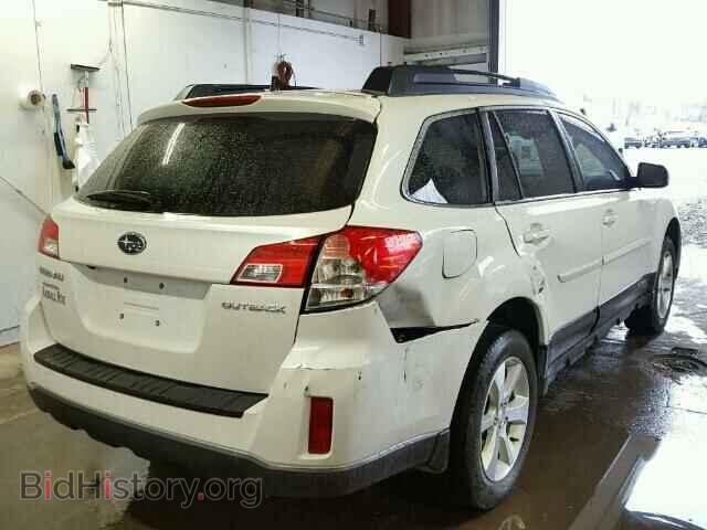 2013 SUBARU OUTBACK - VIN: 4S4BRCKC7D3307687 - Фото 4