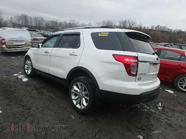 2014 FORD EXPLORER - VIN: 1FM5K8F81EGB22145 - Photo 3