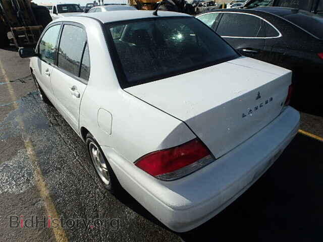 2003 MITSUBISHI LANCER - VIN: JA3AJ26E43U029657 - Фото 3