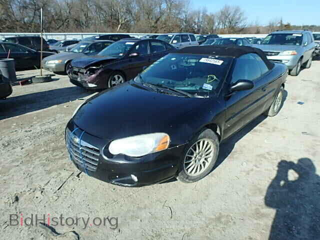 2004 CHRYSLER SEBRING - VIN: 1C3EL55R24N390730 - Фото 2
