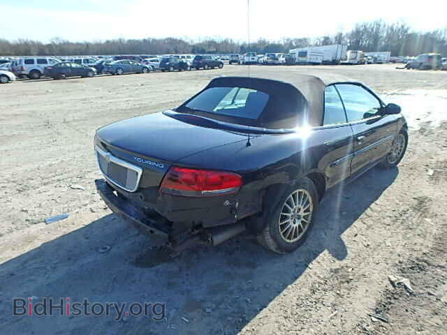 2004 CHRYSLER SEBRING - VIN: 1C3EL55R24N390730 - Фото 4