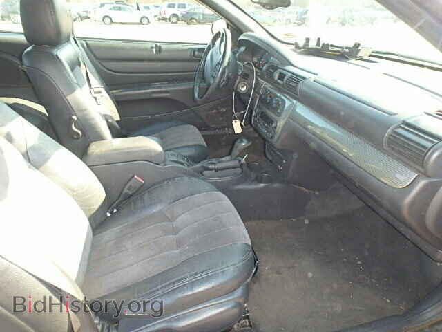 2004 CHRYSLER SEBRING - VIN: 1C3EL55R24N390730 - Фото 5