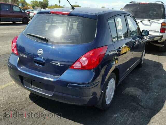 2007 NISSAN VERSA - VIN: 3N1BC13E87L437385 - Фото 4