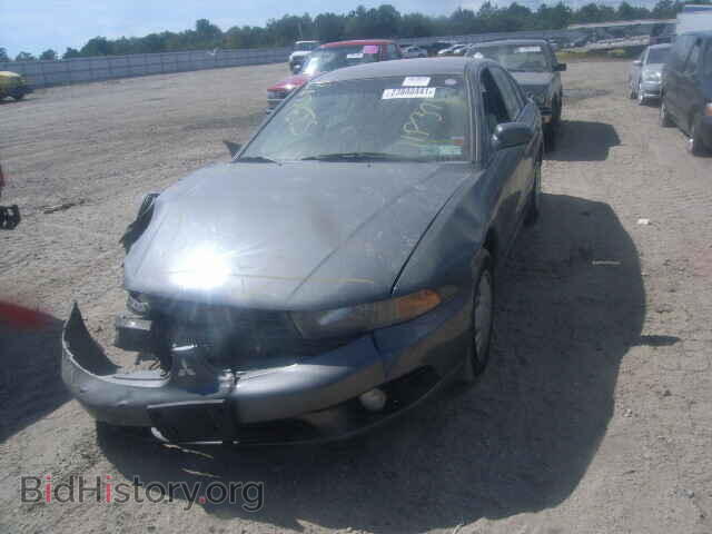 2002 MITSUBISHI GALANT - VIN: 4A3AA46G42E005833 - Фото 10