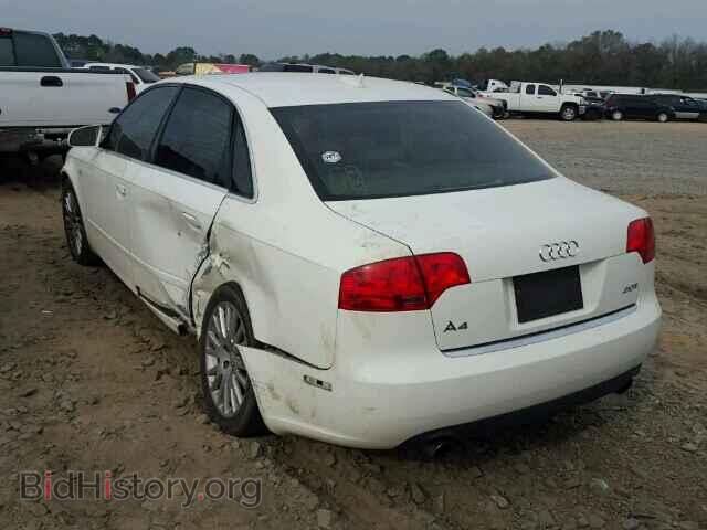 2006 AUDI A4 - VIN: WAUAF78EX6A288931 - Фото 3