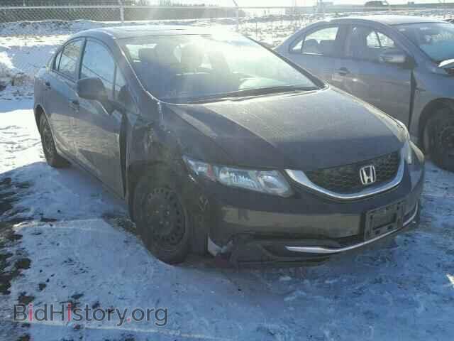Фотография 2HGFB2F51DH036446 - HONDA CIVIC 2013