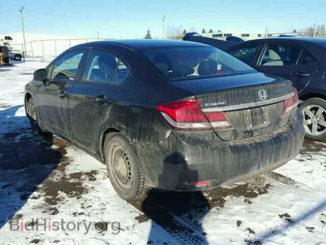 2013 HONDA CIVIC - VIN: 2HGFB2F51DH036446 - Фото 3