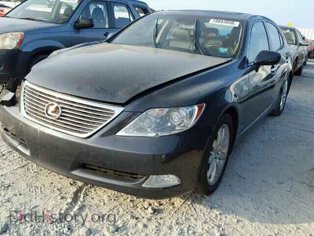 2007 LEXUS LS460 - VIN: JTHBL46F775023032 - Фото 2