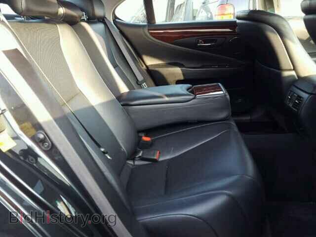 2007 LEXUS LS460 - VIN: JTHBL46F775023032 - Фото 6