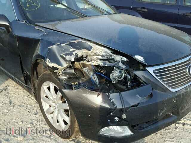 2007 LEXUS LS460 - VIN: JTHBL46F775023032 - Фото 9