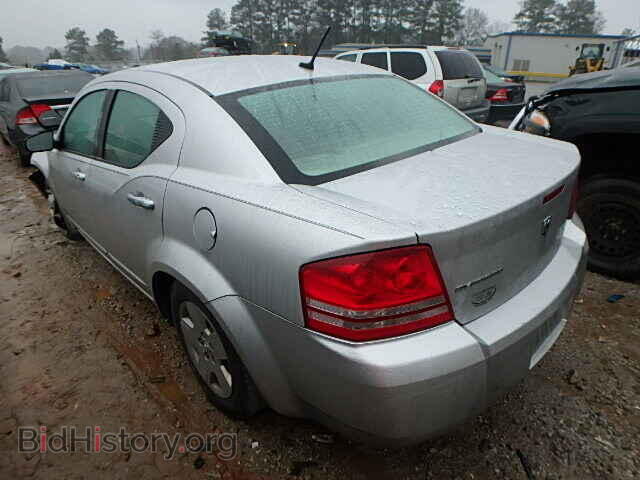 2008 DODGE AVENGER - VIN: 1B3LC46K18N245376 - Фото 3