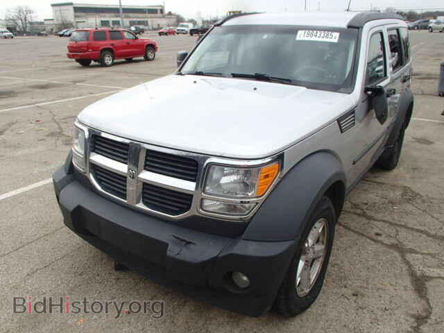 2007 DODGE NITRO - VIN: 1D8GU28K37W712015 - Фото 2