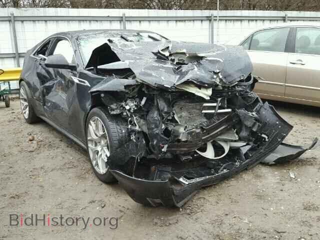 Photo 1G6DJ1E32C0103676 - CADILLAC CTS 2012