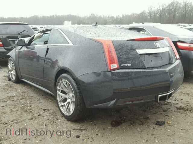 2012 CADILLAC CTS - VIN: 1G6DJ1E32C0103676 - Photo 3