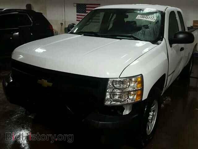 2008 CHEVROLET SILVERADO - VIN: 1GCEK19078E211980 - Фото 2