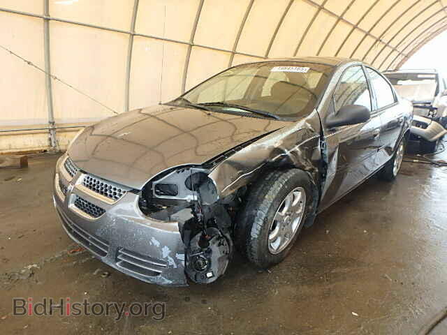 2005 DODGE NEON - VIN: 1B3ES56C05D188504 - Фото 2