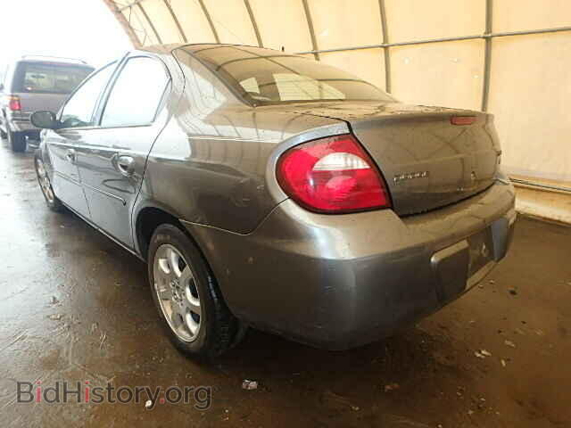 2005 DODGE NEON - VIN: 1B3ES56C05D188504 - Фото 3