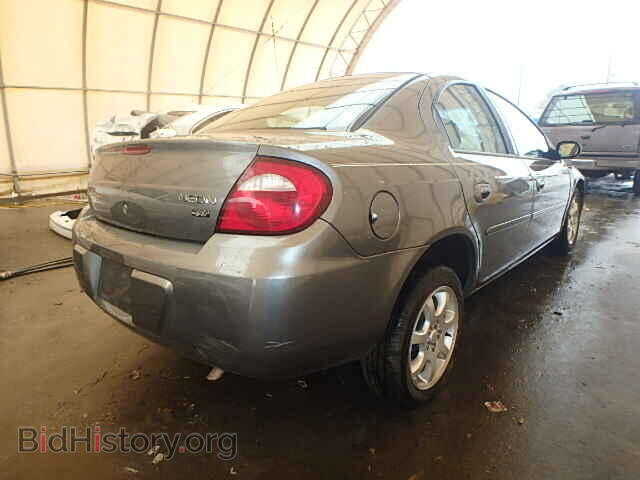 2005 DODGE NEON - VIN: 1B3ES56C05D188504 - Фото 4