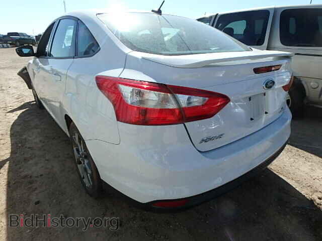 2013 FORD FOCUS - VIN: 1FADP3F28DL223372 - Фото 3