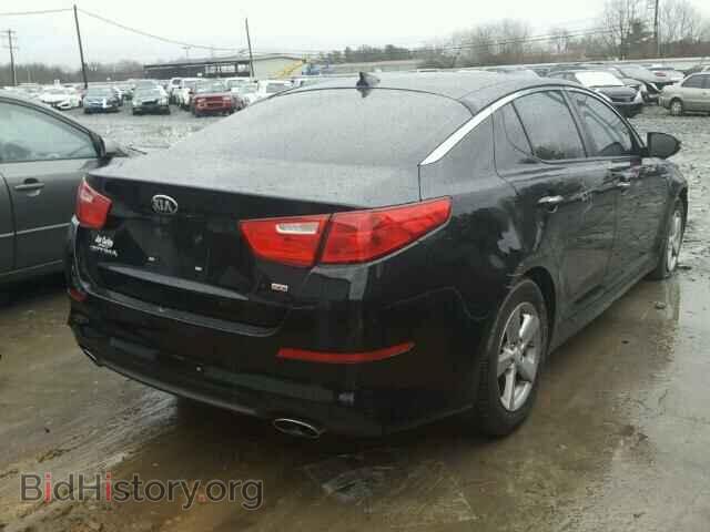 2014 KIA OPTIMA - VIN: 5XXGM4A78EG291214 - Фото 4