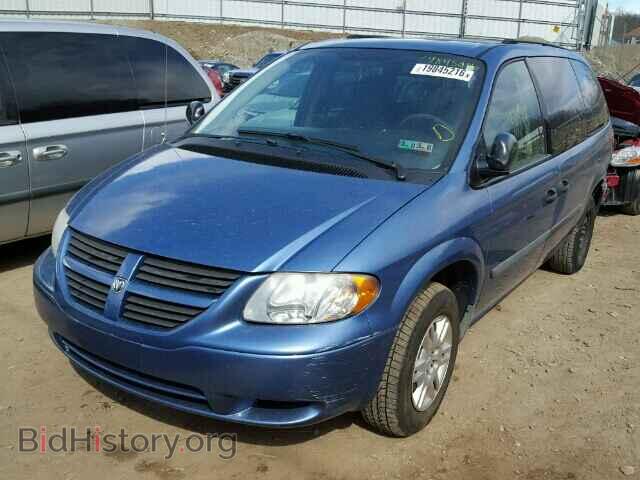 2007 DODGE CARAVAN - VIN: 1D4GP24R57B134227 - Фото 2