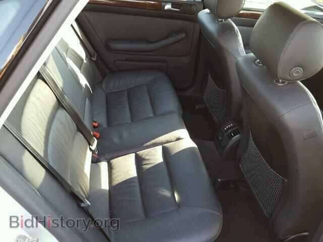2002 AUDI A6 - VIN: WAULD64B32N141499 - Фото 6