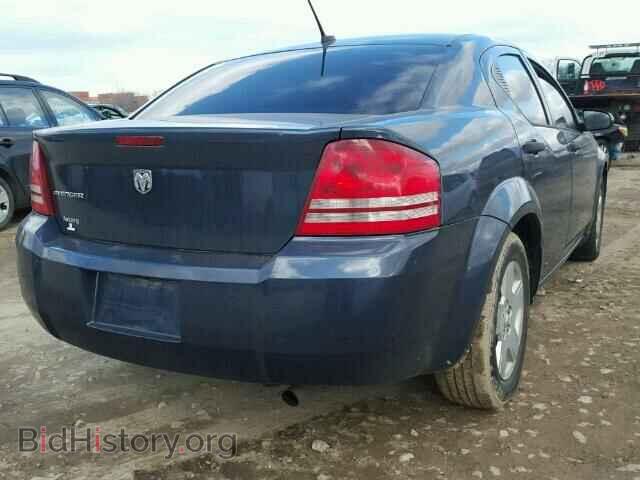 2008 DODGE AVENGER - VIN: 1B3LC46K58N231612 - Фото 4
