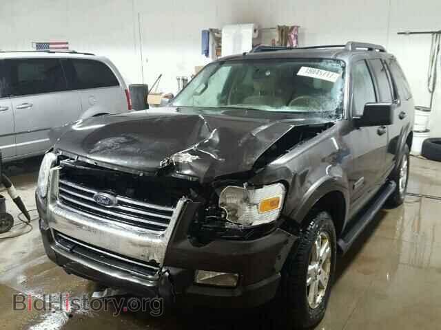 2007 FORD EXPLORER - VIN: 1FMEU73E77UA62374 - Фото 2