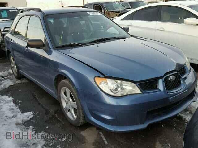 Фотография JF1GG61677H803907 - SUBARU IMPREZA 2007