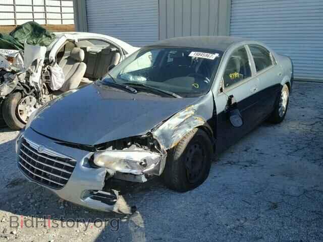 2005 CHRYSLER SEBRING - VIN: 1C3EL46X75N652024 - Фото 2