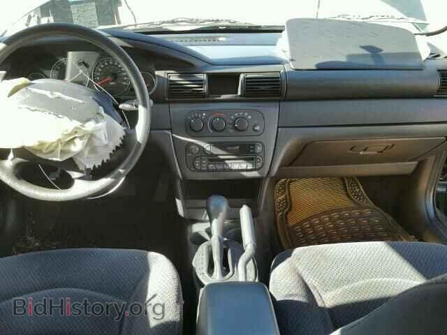 2005 CHRYSLER SEBRING - VIN: 1C3EL46X75N652024 - Фото 9