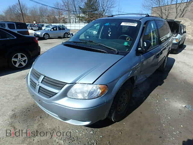 2005 DODGE CARAVAN - VIN: 1D4GP24RX5B436352 - Фото 2